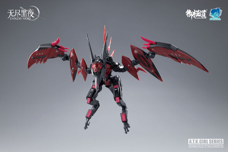 A.T.K. GIRL CARMILLA (w/Illustration Card) 1/12