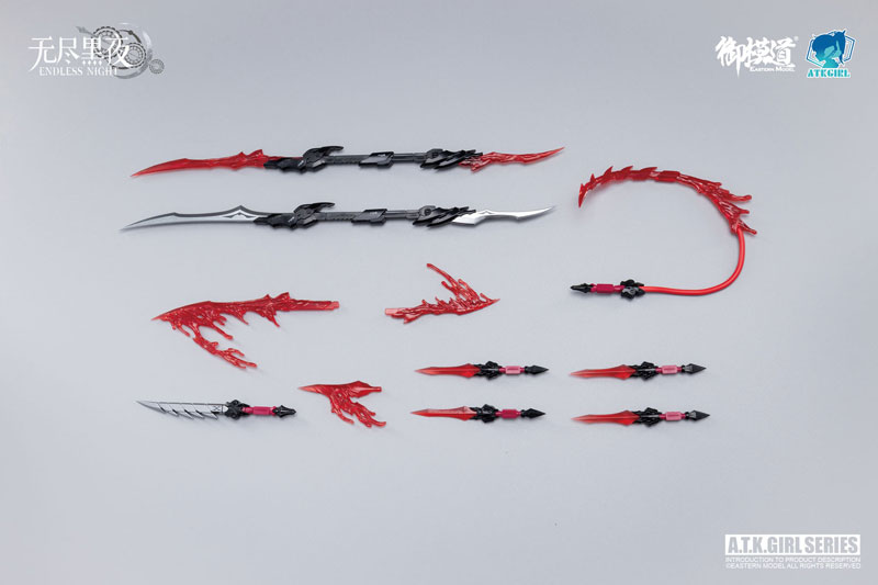 A.T.K. GIRL CARMILLA (w/Illustration Card) 1/12