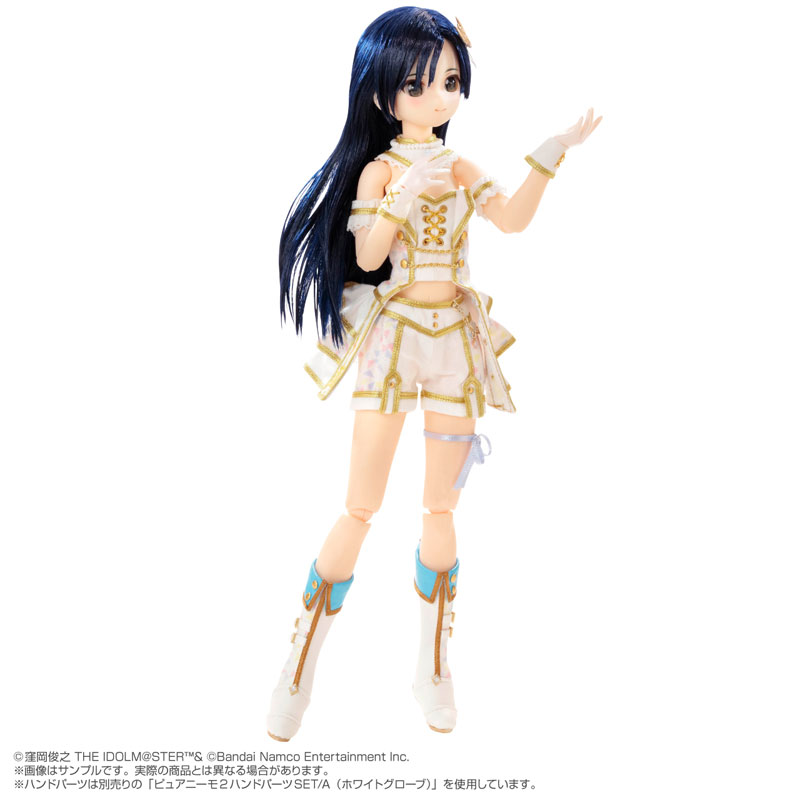 Pure Neemo Character Series No.158 THE IDOLM@STER Chihaya Kisaragi 1/6