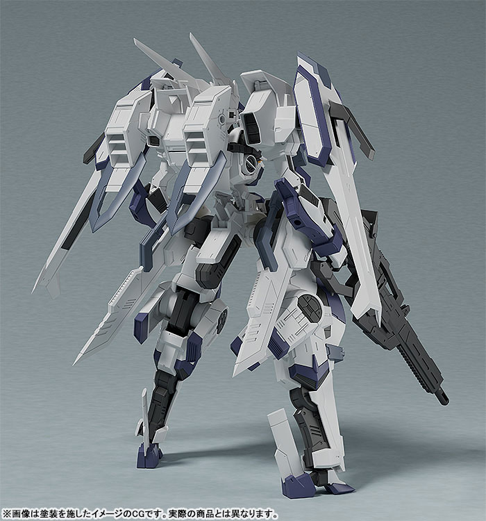 MODEROID TITANOMACHIA SIDE:GR Edelstein II (Zwei)