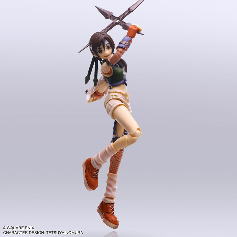 Final Fantasy VII Bring Arts [Yuffie Kisaragi]
