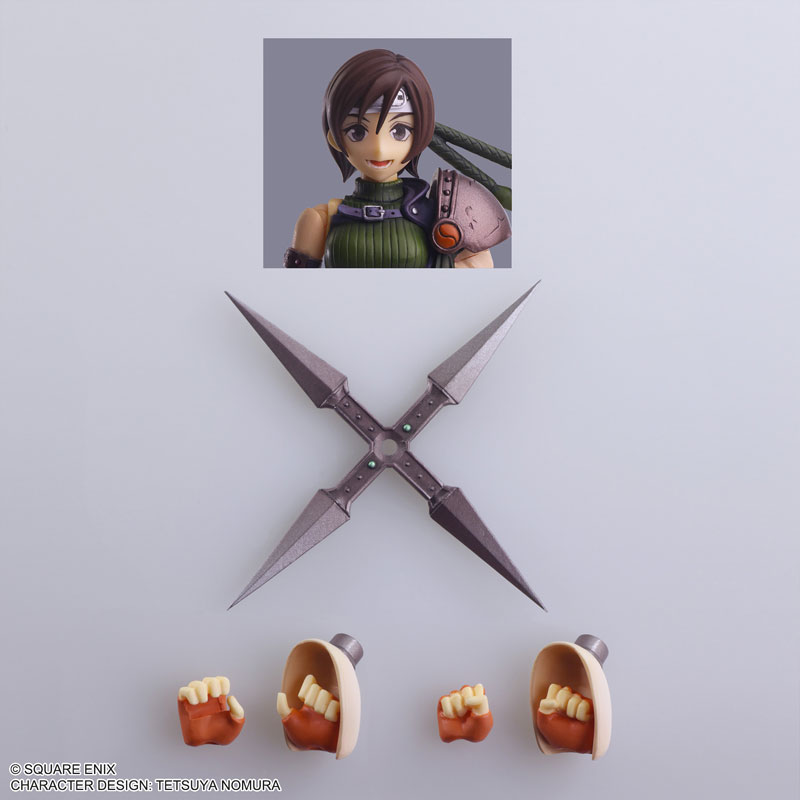 Final Fantasy VII Bring Arts [Yuffie Kisaragi]
