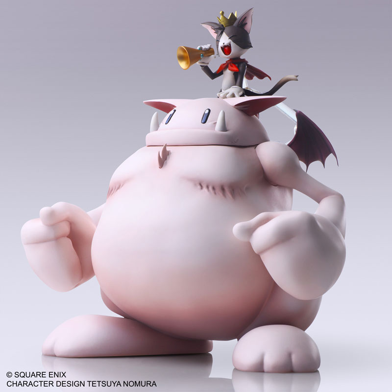 Final Fantasy VII Bring Arts [Cait Sith & Fat Moogle]