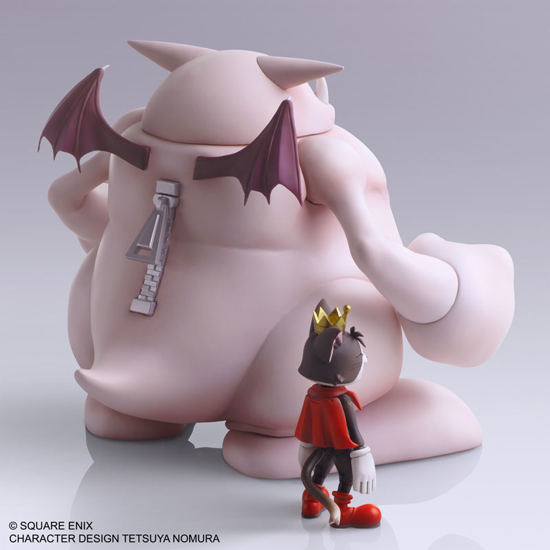 Final Fantasy VII Bring Arts [Cait Sith & Fat Moogle]