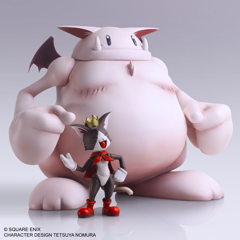 Final Fantasy VII Bring Arts [Cait Sith & Fat Moogle]