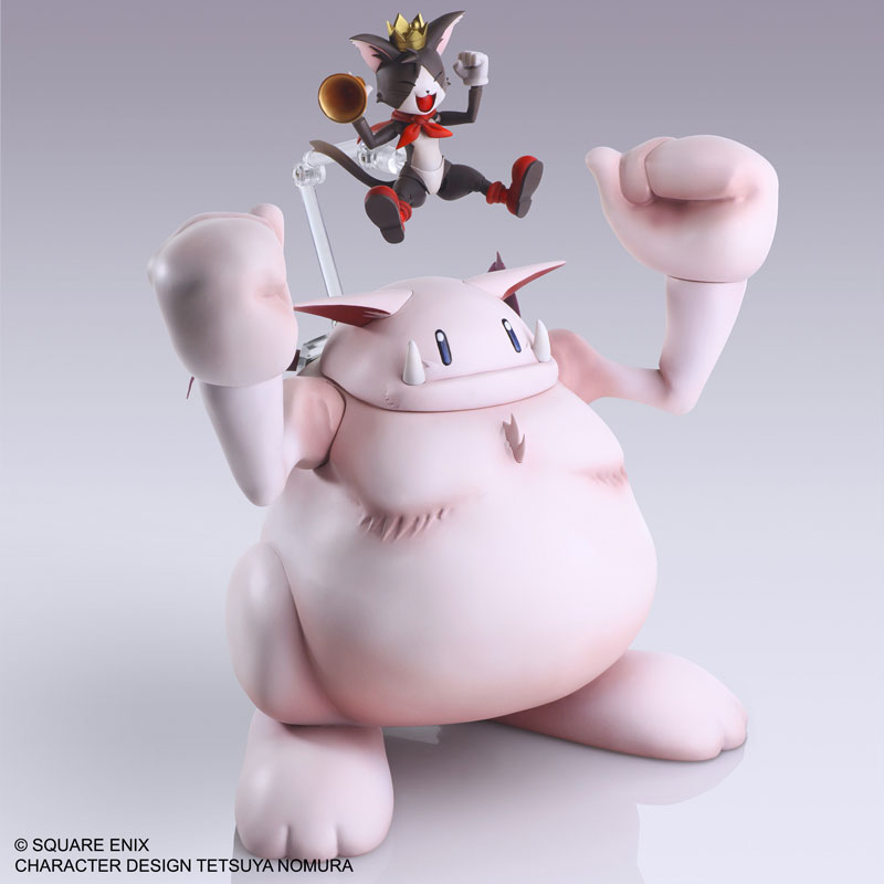 Final Fantasy VII Bring Arts [Cait Sith & Fat Moogle]