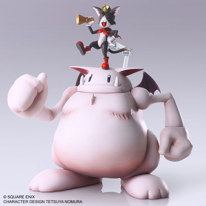 Final Fantasy VII Bring Arts [Cait Sith & Fat Moogle]