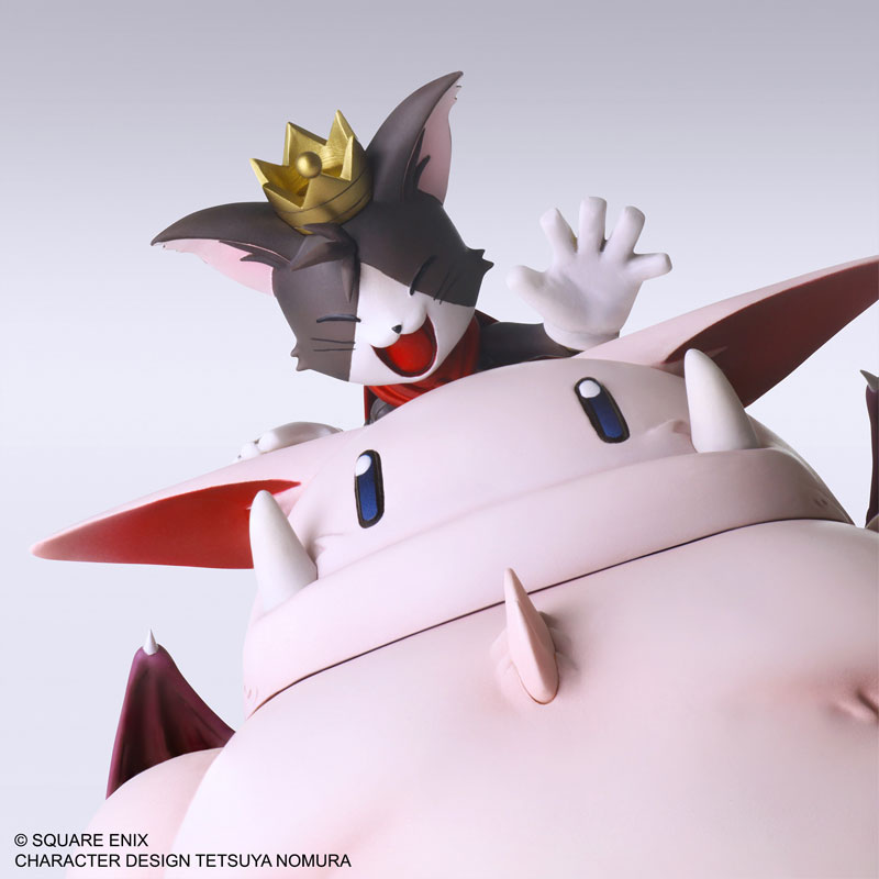 Final Fantasy VII Bring Arts [Cait Sith & Fat Moogle]