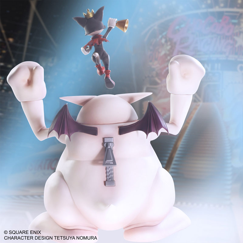 Final Fantasy VII Bring Arts [Cait Sith & Fat Moogle]