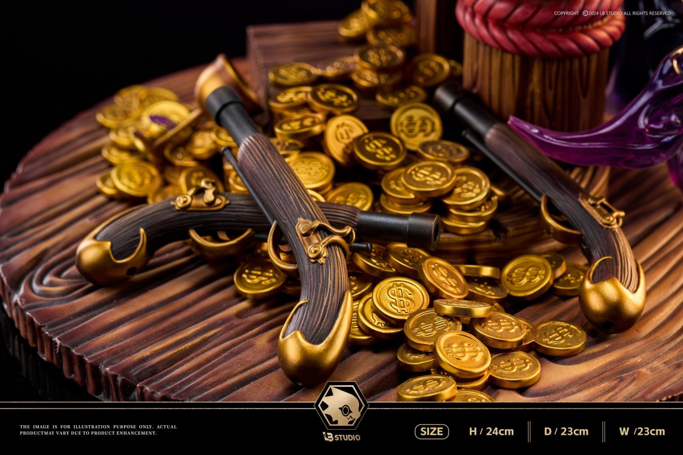 Table fruit Series #2 Yami Yami no Mi - One Piece