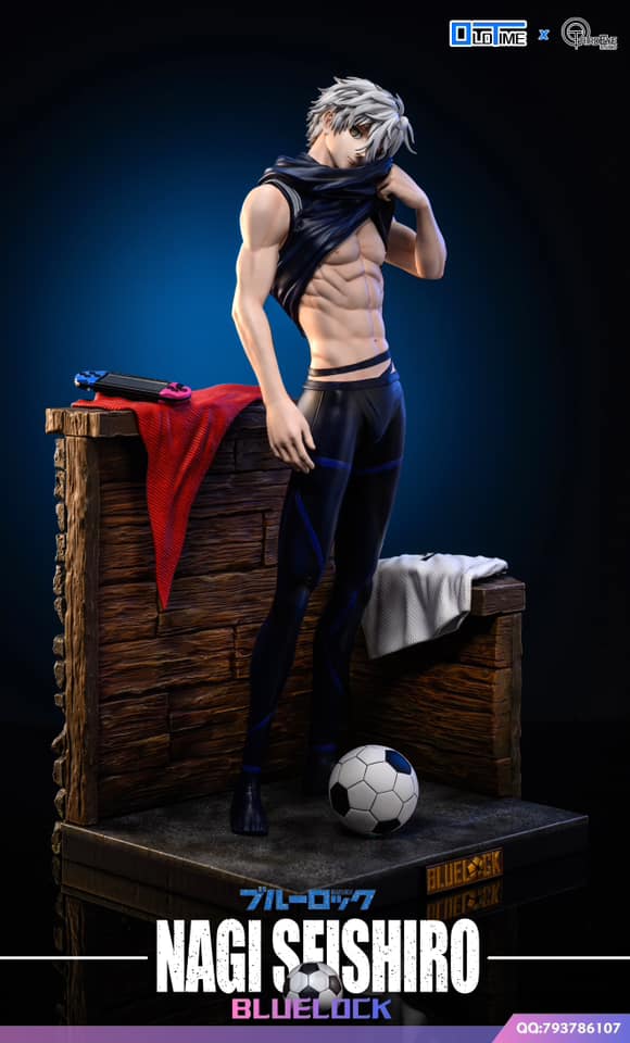 Nagi Seishiro - Blue Lock [Old Time & Third Eye Studios]