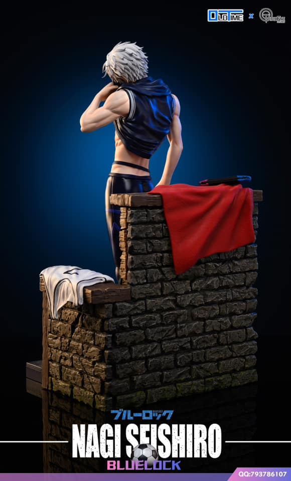 Nagi Seishiro - Blue Lock [Old Time & Third Eye Studios]