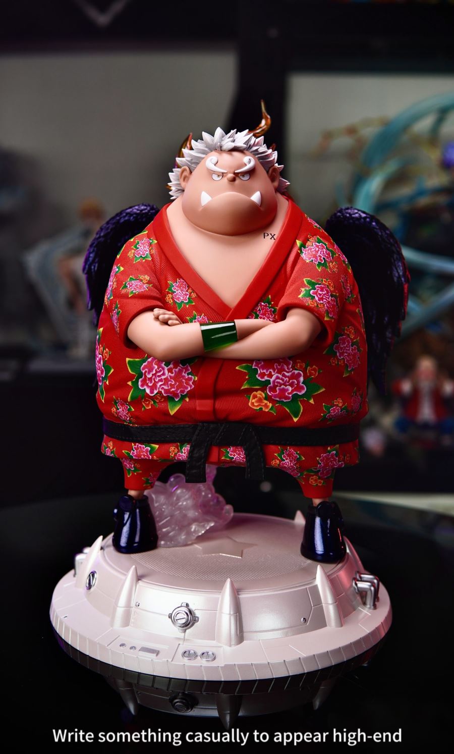 Seraphim Little Jinbe Seven Warlords of the Sea - One Piece