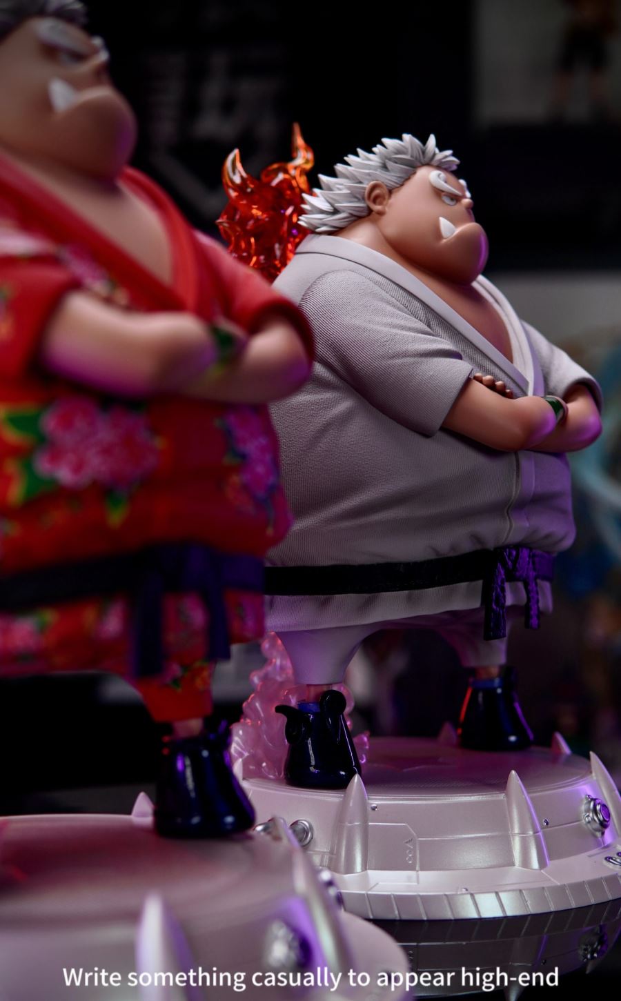 Seraphim Little Jinbe Seven Warlords of the Sea - One Piece