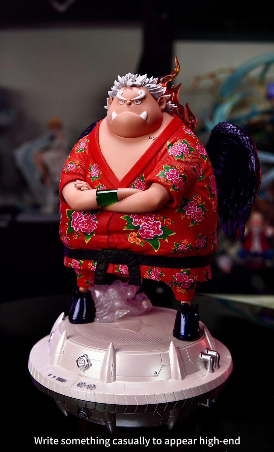 Seraphim Little Jinbe Seven Warlords of the Sea - One Piece