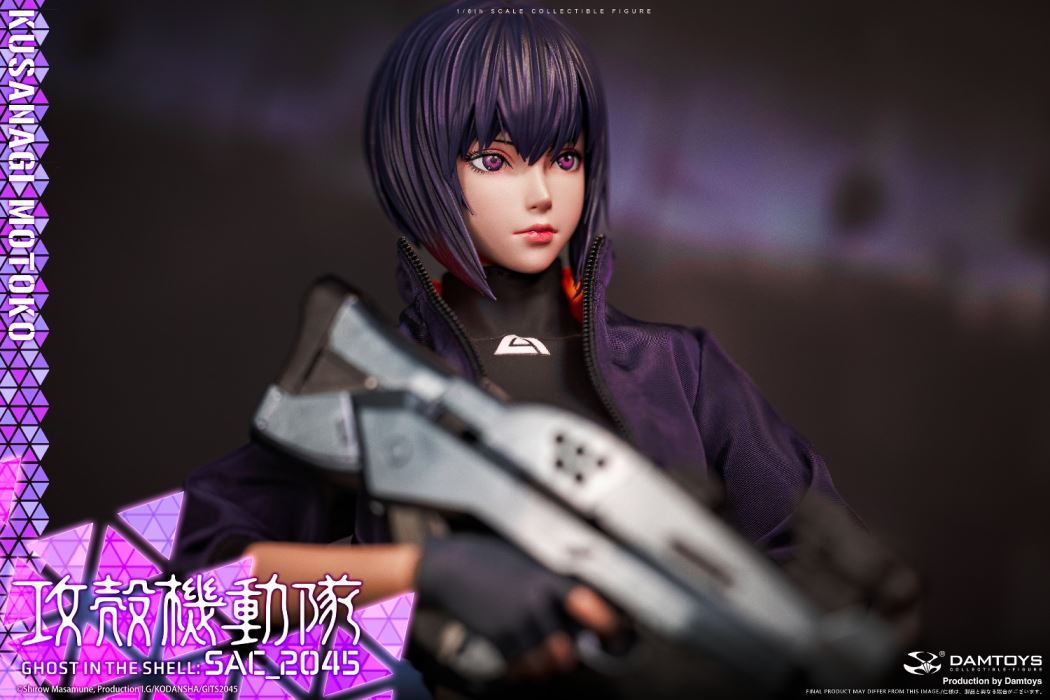 Ghost in the Shell 2045 - Kusanagi Motoko Casual Clothes Version 1/6