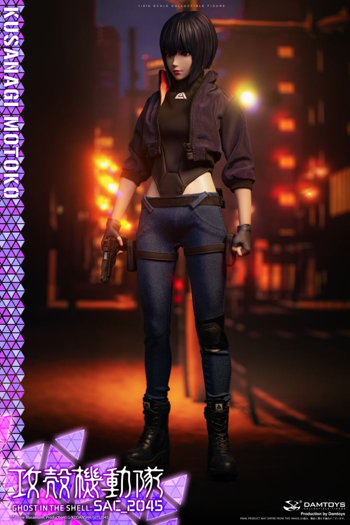 Ghost in the Shell 2045 - Kusanagi Motoko Casual Clothes Version 1/6