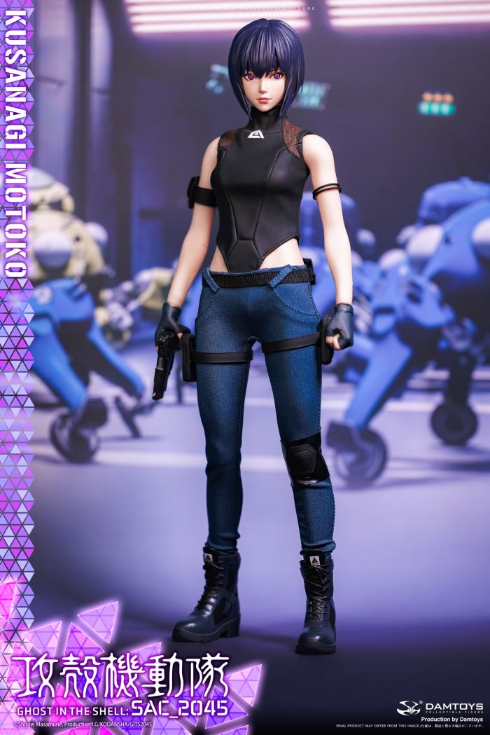 Ghost in the Shell 2045 - Kusanagi Motoko Casual Clothes Version 1/6
