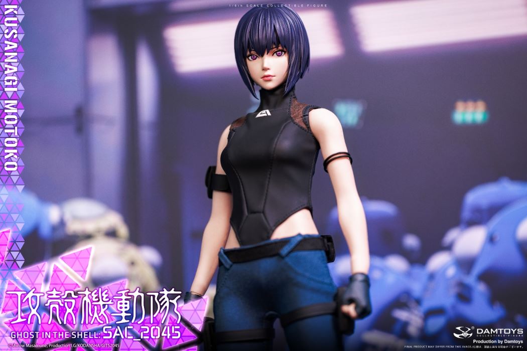Ghost in the Shell 2045 - Kusanagi Motoko Casual Clothes Version 1/6