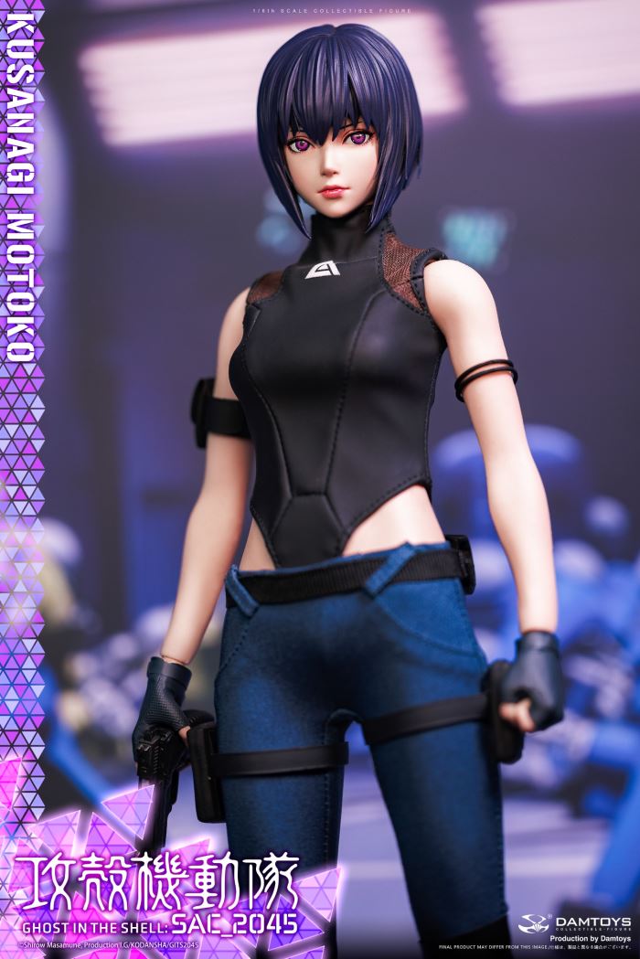 Ghost in the Shell 2045 - Kusanagi Motoko Casual Clothes Version 1/6