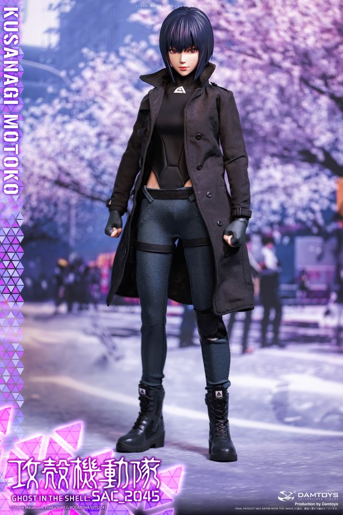 Ghost in the Shell 2045 - Kusanagi Motoko Casual Clothes Version 1/6