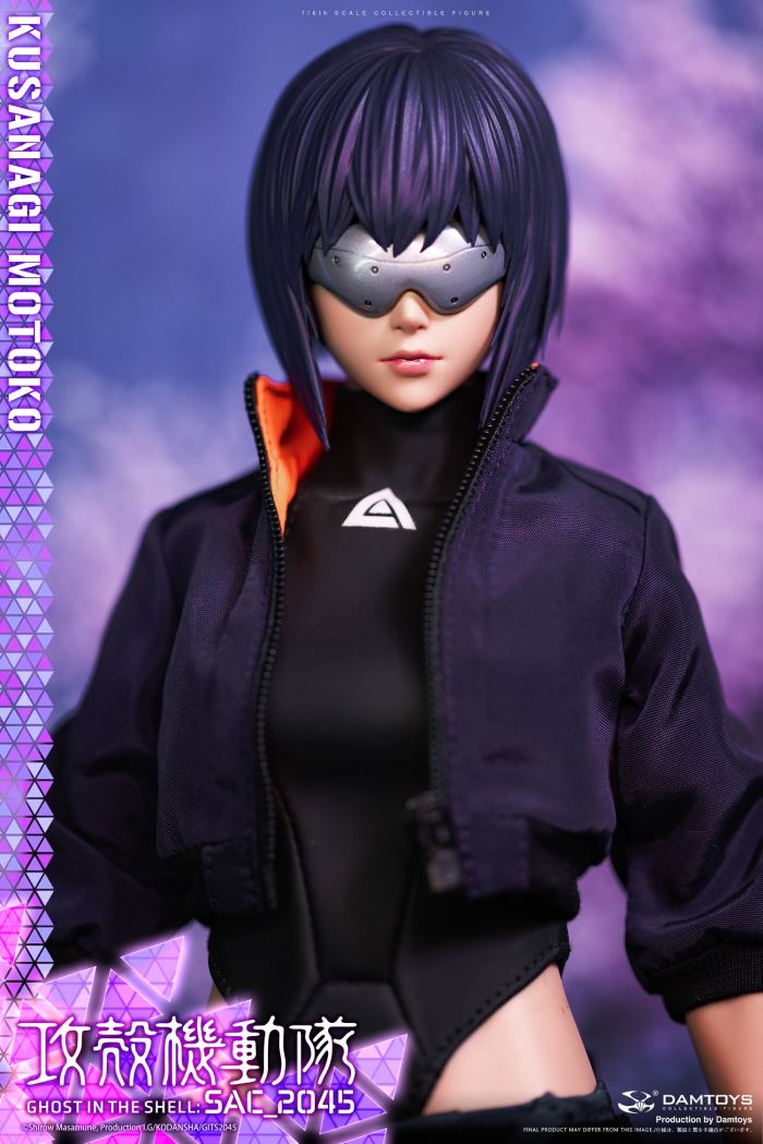 Ghost in the Shell 2045 - Kusanagi Motoko Casual Clothes Version 1/6