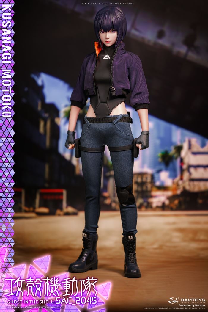 Ghost in the Shell 2045 - Kusanagi Motoko Casual Clothes Version 1/6