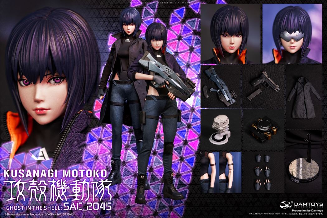 Ghost in the Shell 2045 - Kusanagi Motoko Casual Clothes Version 1/6