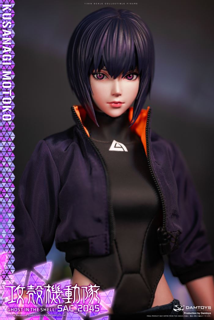 Ghost in the Shell 2045 - Kusanagi Motoko Casual Clothes Version 1/6