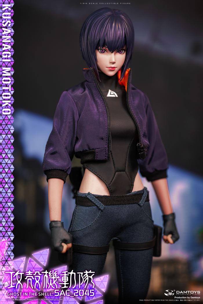 Ghost in the Shell 2045 - Kusanagi Motoko Casual Clothes Version 1/6