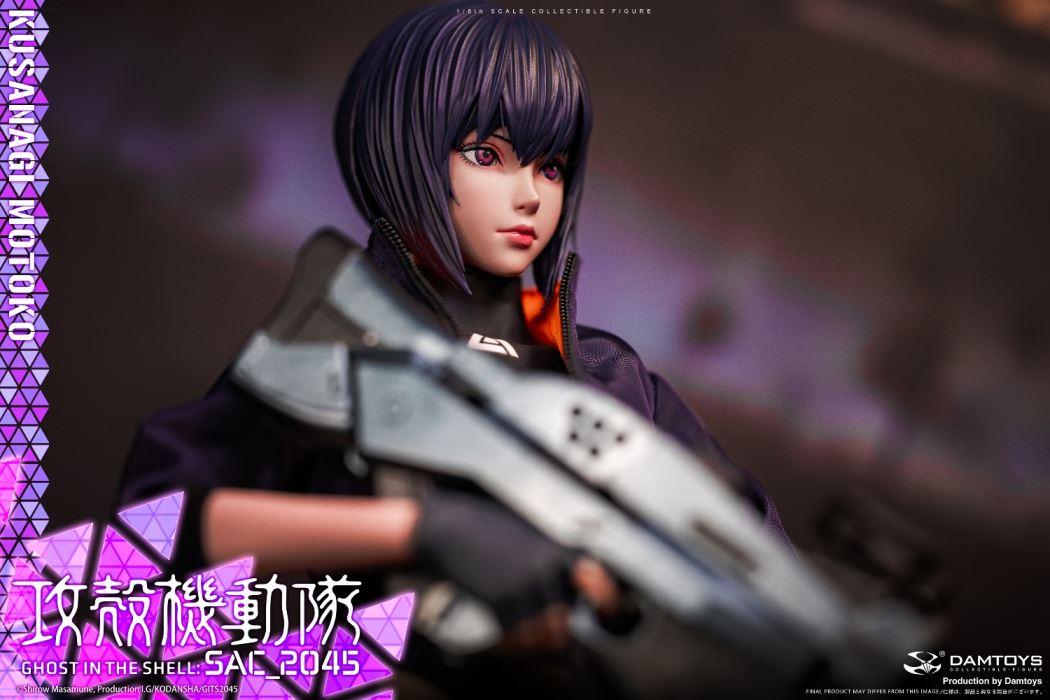 Ghost in the Shell 2045 - Kusanagi Motoko Casual Clothes Version 1/6