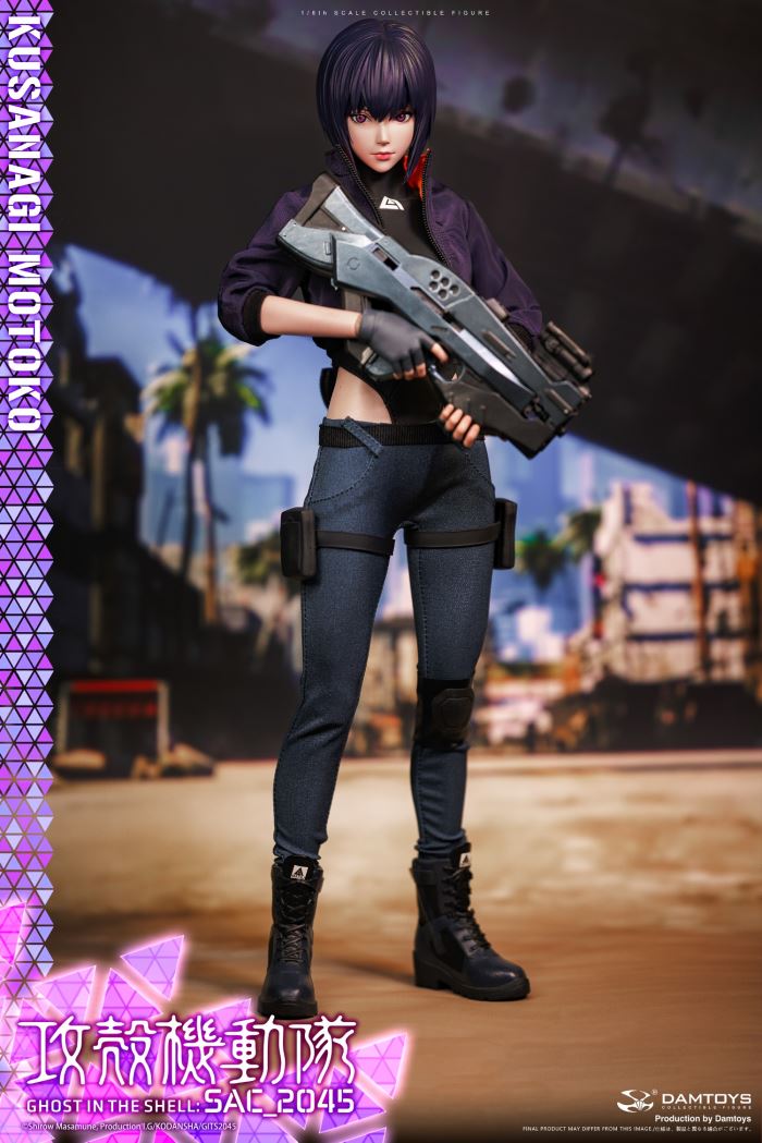 Ghost in the Shell 2045 - Kusanagi Motoko Casual Clothes Version 1/6
