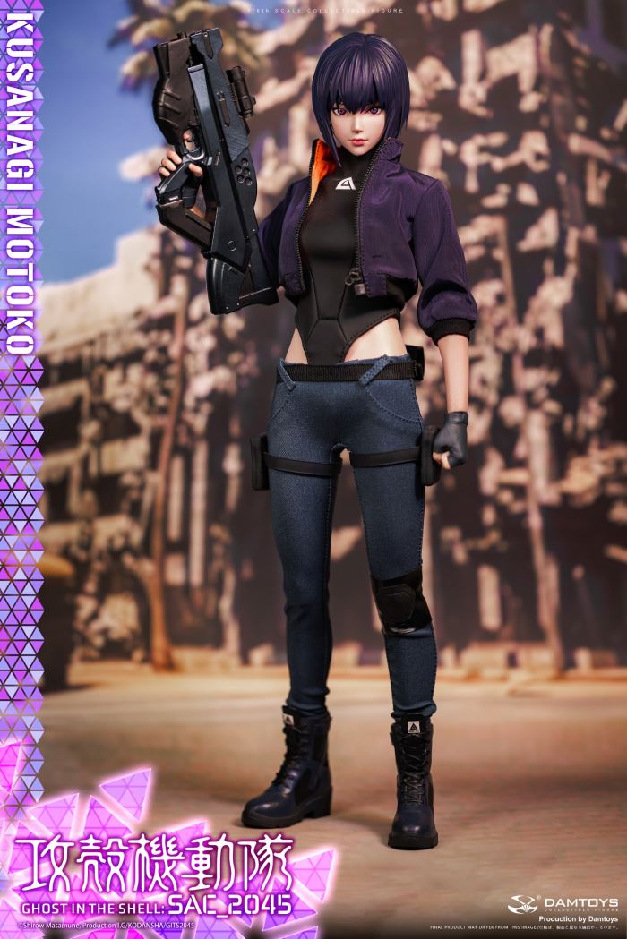 Ghost in the Shell 2045 - Kusanagi Motoko Casual Clothes Version 1/6