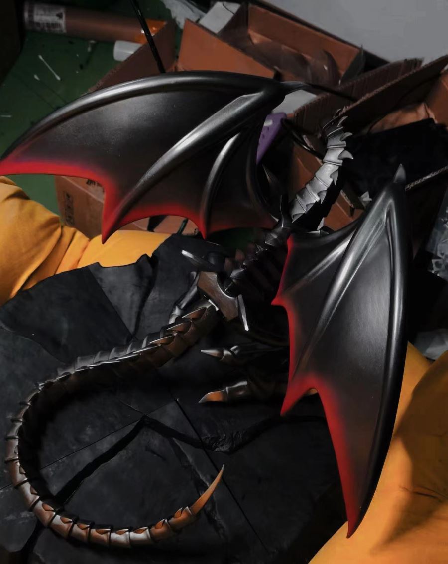 Red Eyes Black Dragon - Yu-Gi-Oh