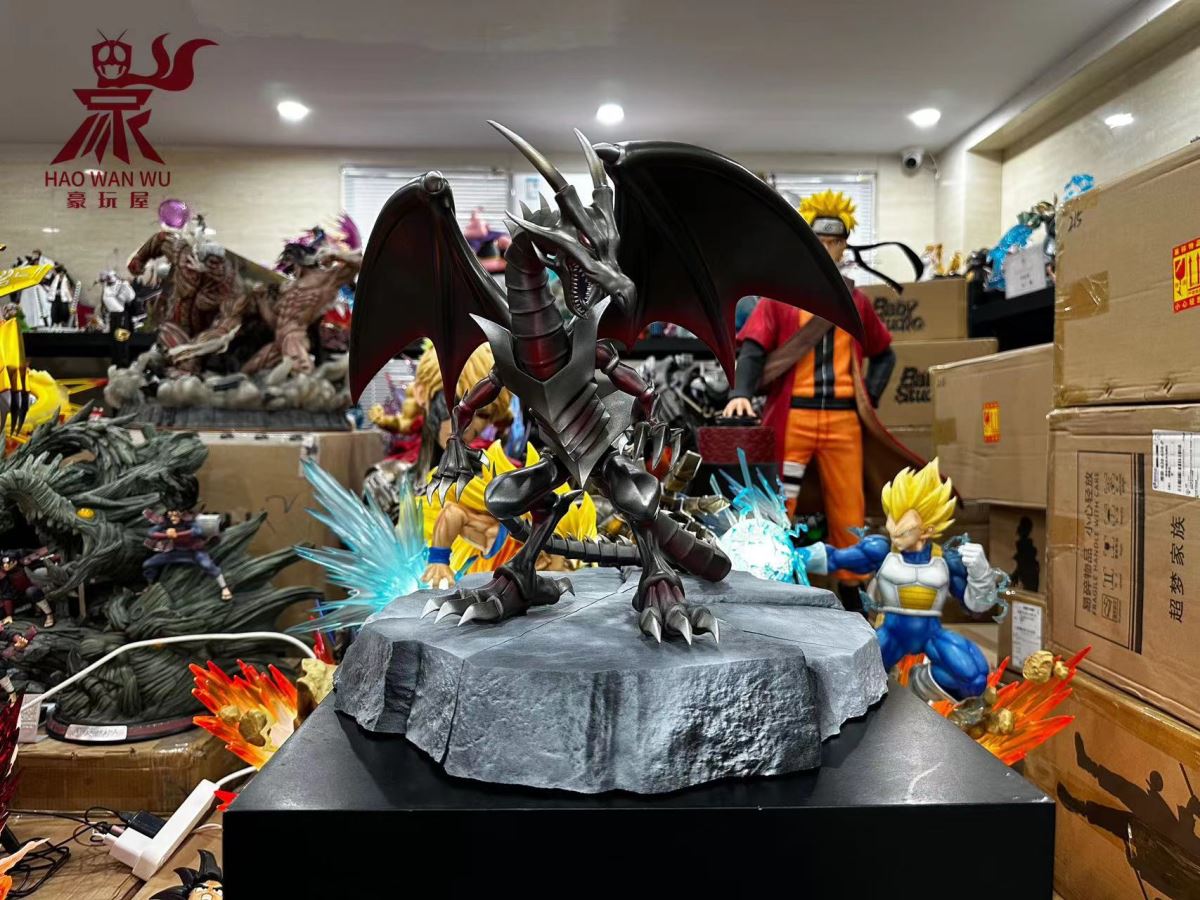 Red Eyes Black Dragon - Yu-Gi-Oh