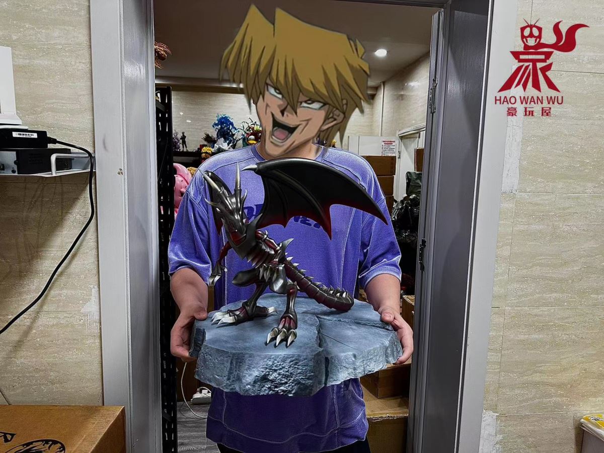 Red Eyes Black Dragon - Yu-Gi-Oh