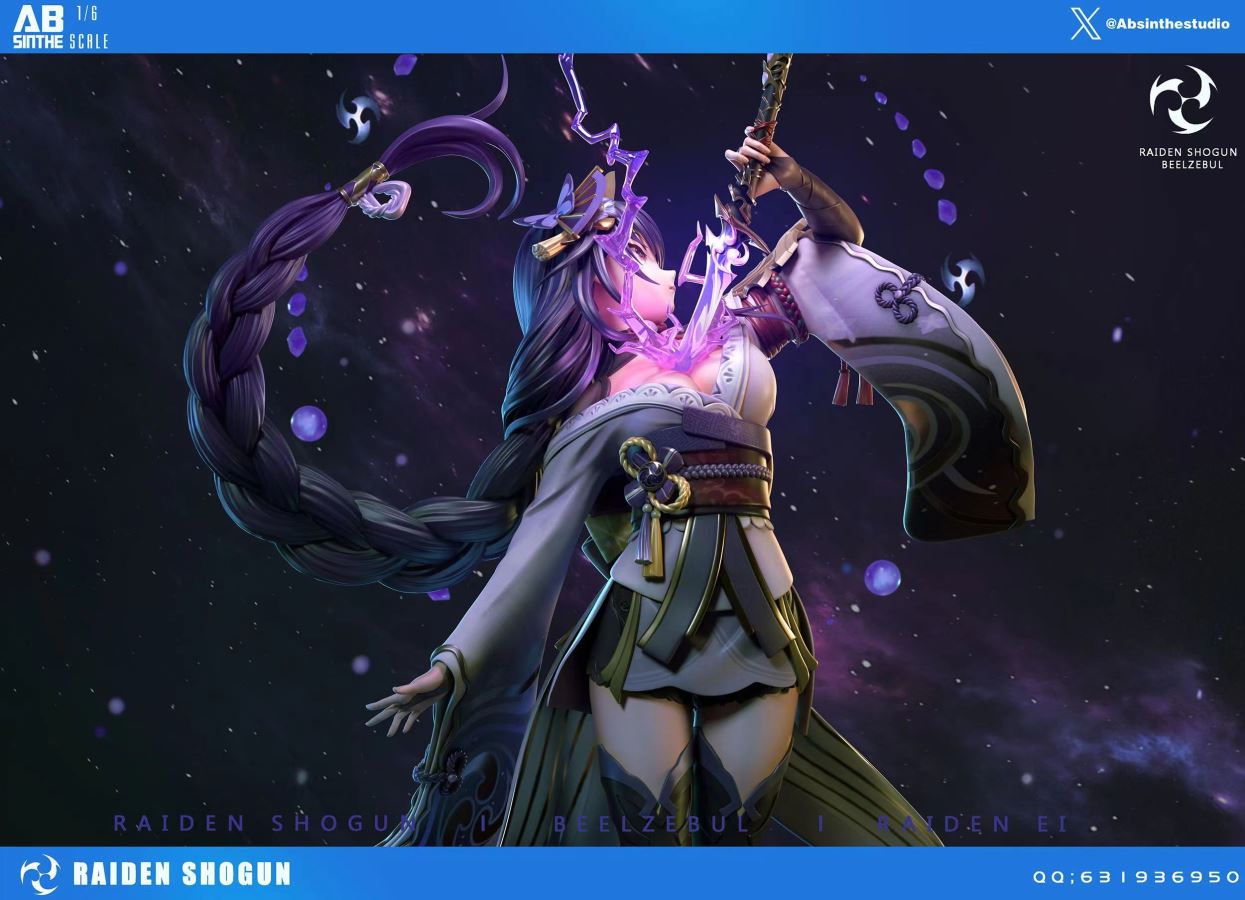 Raiden Shogun - Genshin Impact