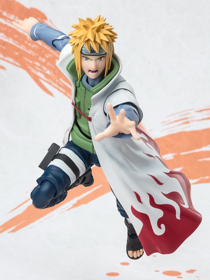 SHFiguarts Minato Namikaze-NARUTOP99 Edition-