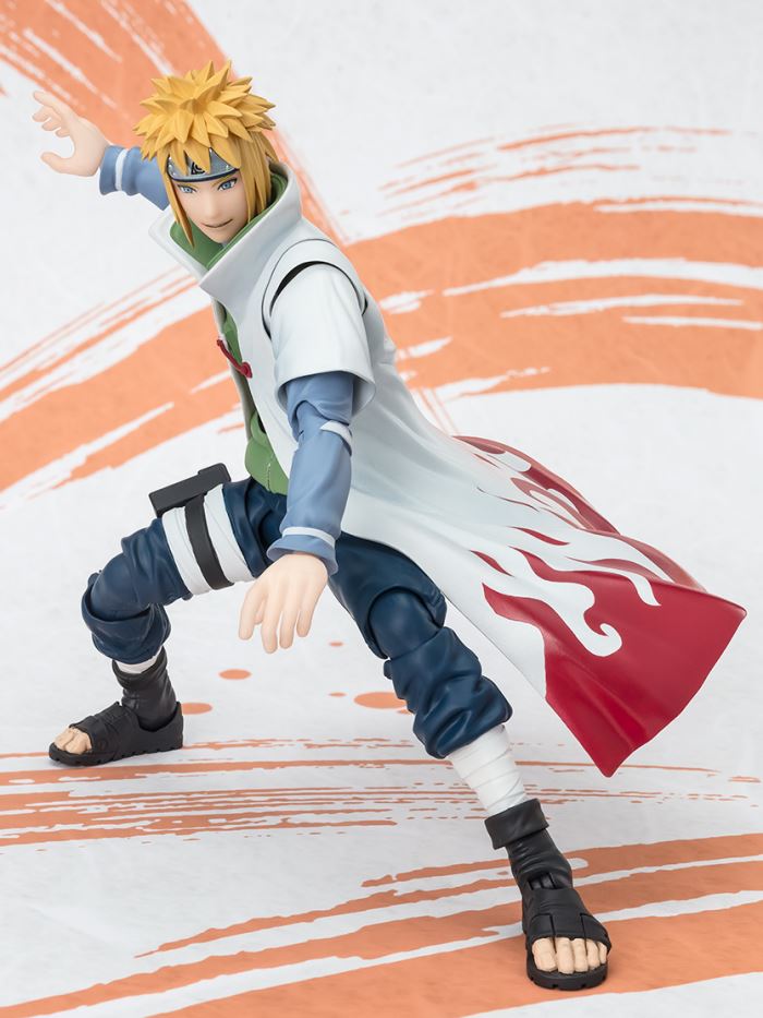 SHFiguarts Minato Namikaze-NARUTOP99 Edition-