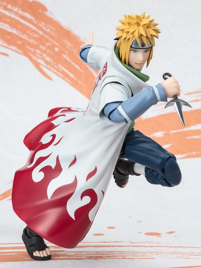 SHFiguarts Minato Namikaze-NARUTOP99 Edition-