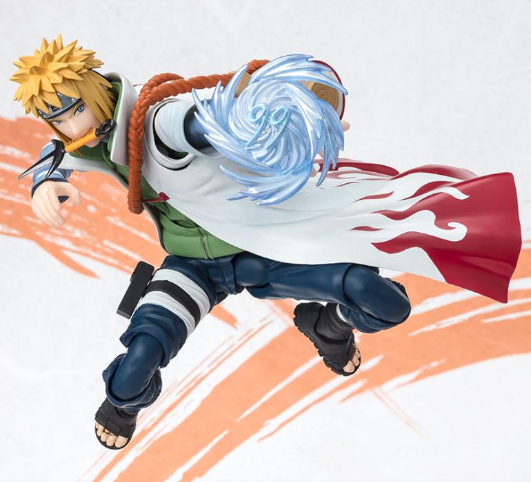 SHFiguarts Minato Namikaze-NARUTOP99 Edition-