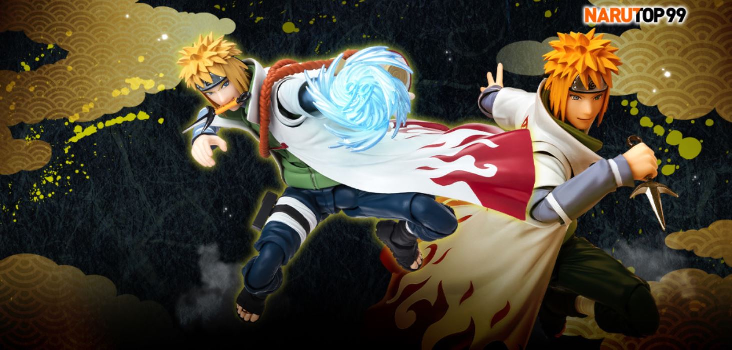 SHFiguarts Minato Namikaze-NARUTOP99 Edition-