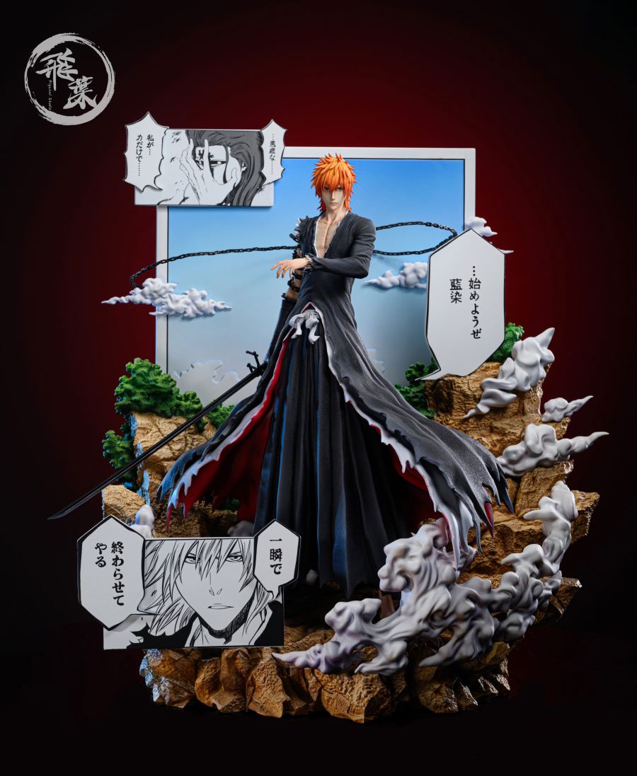 Comic version Ichigo Bankai - Bleach