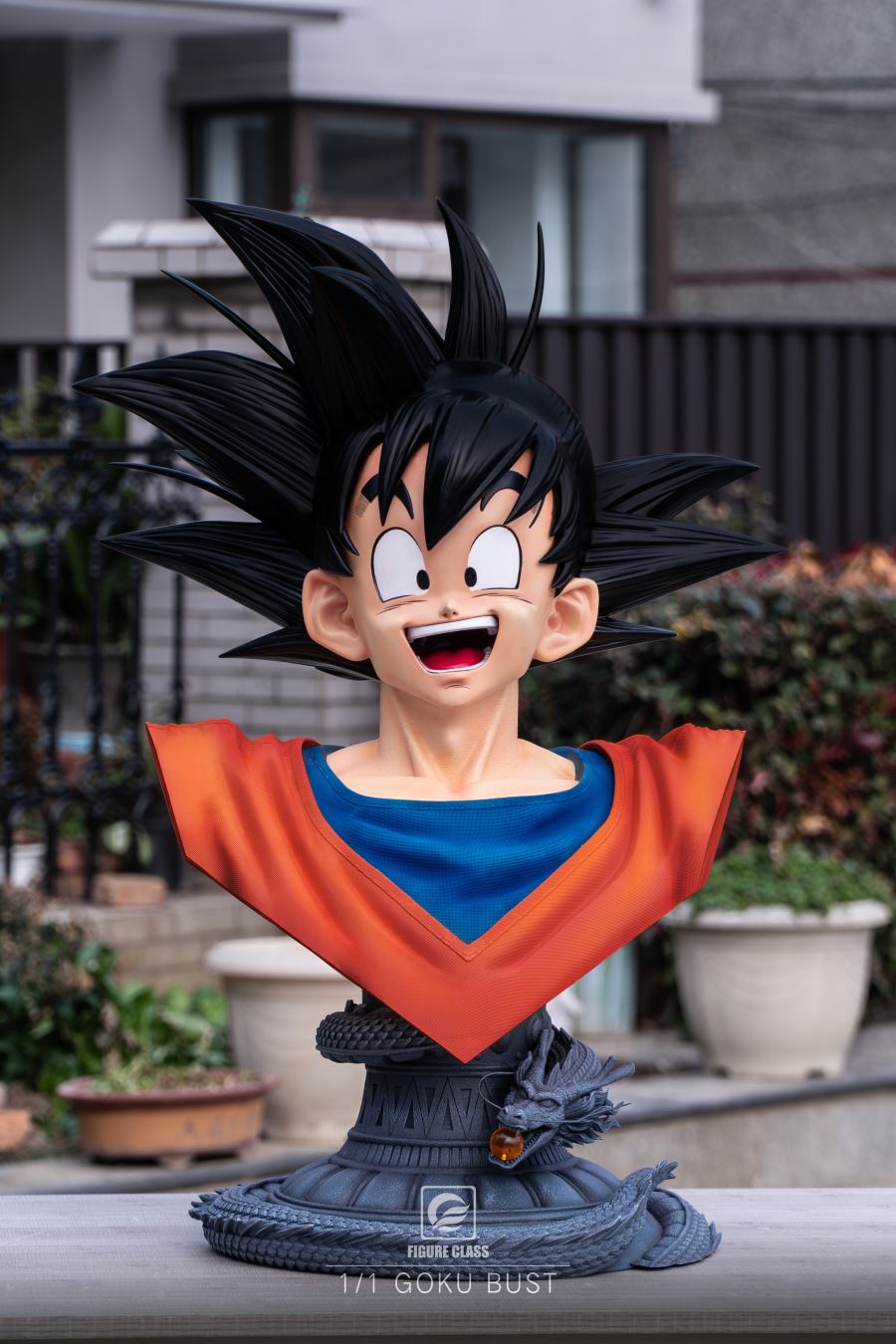 Goku Bust - Dragon Ball 1/1