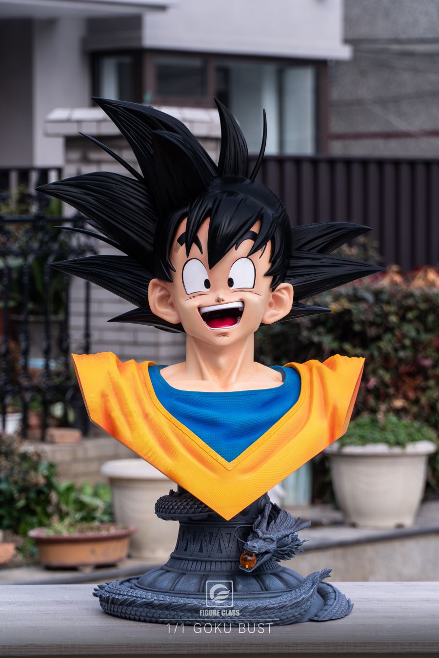 Goku Bust - Dragon Ball 1/1