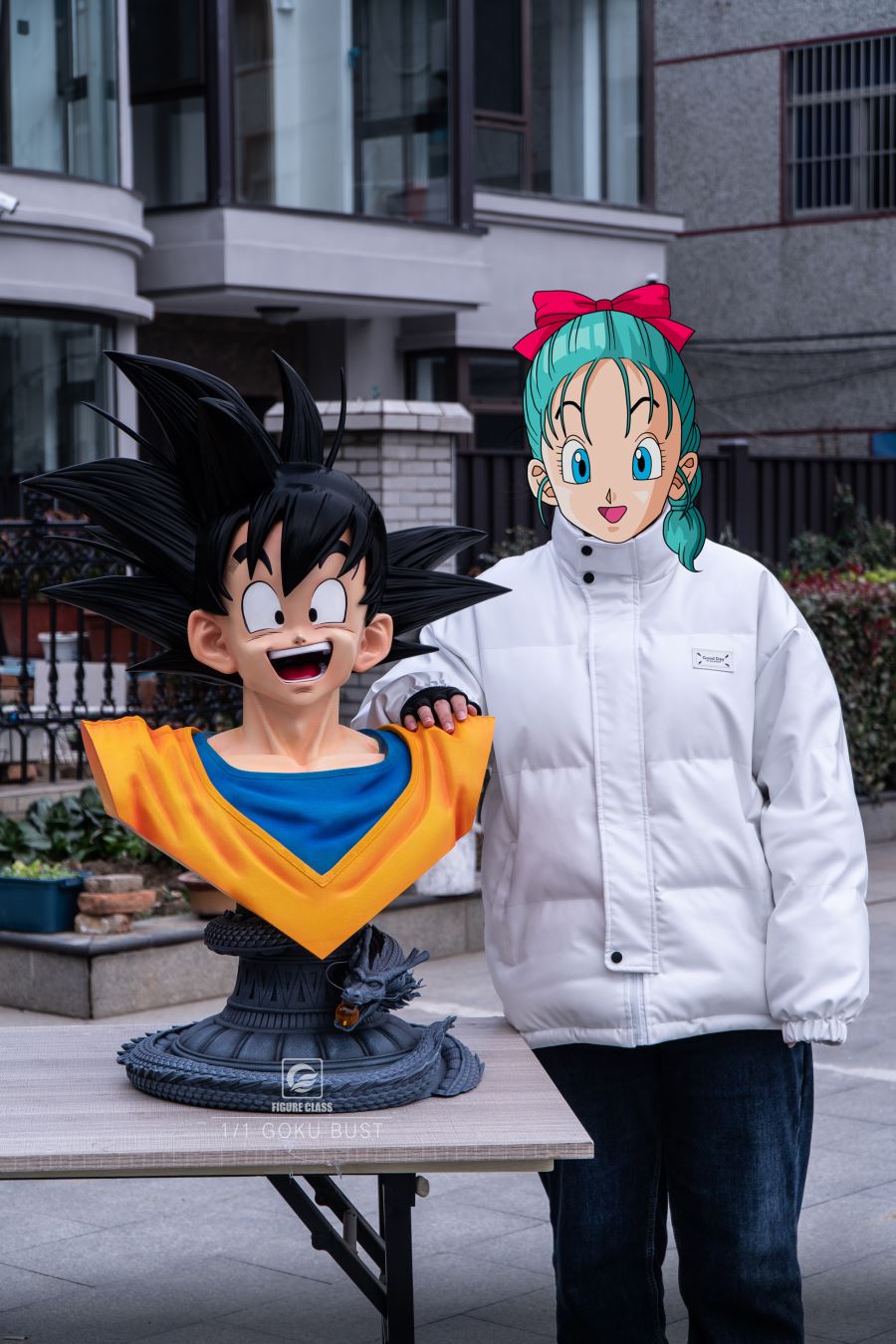 Goku Bust - Dragon Ball 1/1