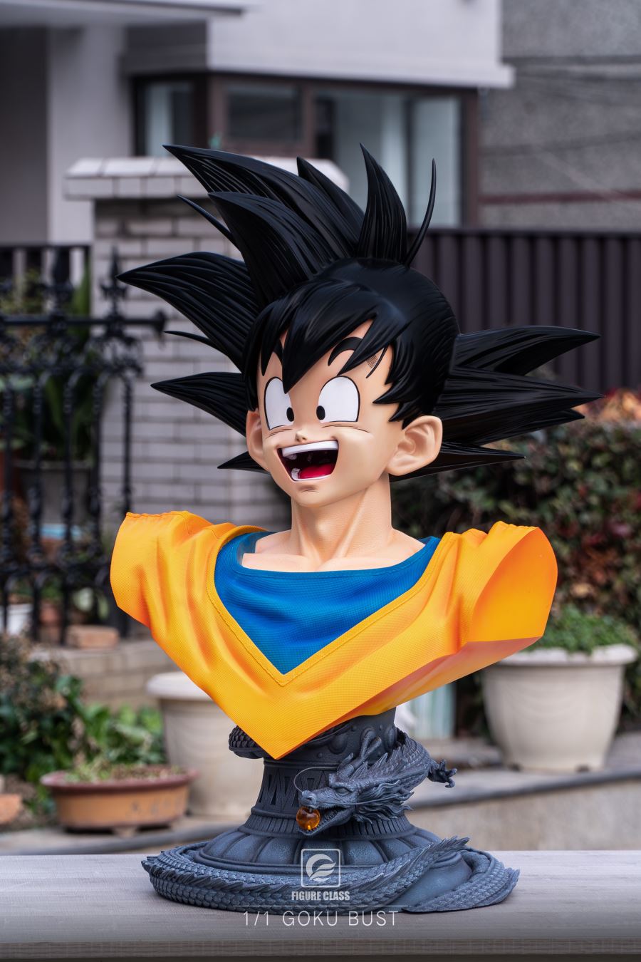 Goku Bust - Dragon Ball 1/1