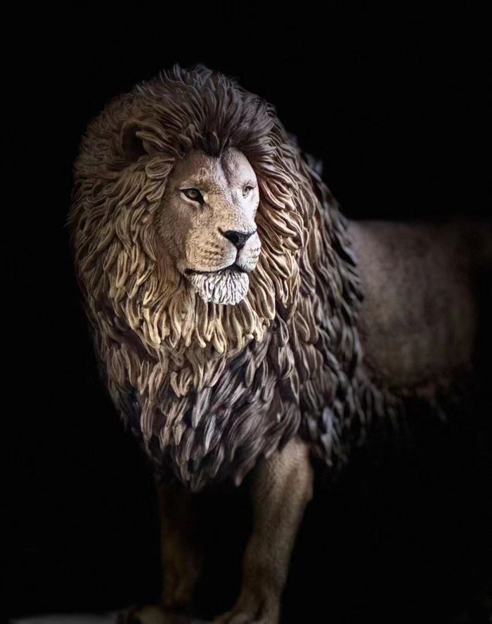 Barbary lion 1/6
