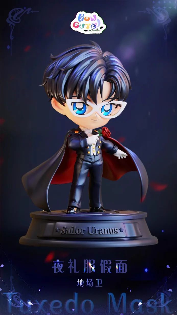 Tuxedo Mask - Sailor Moon