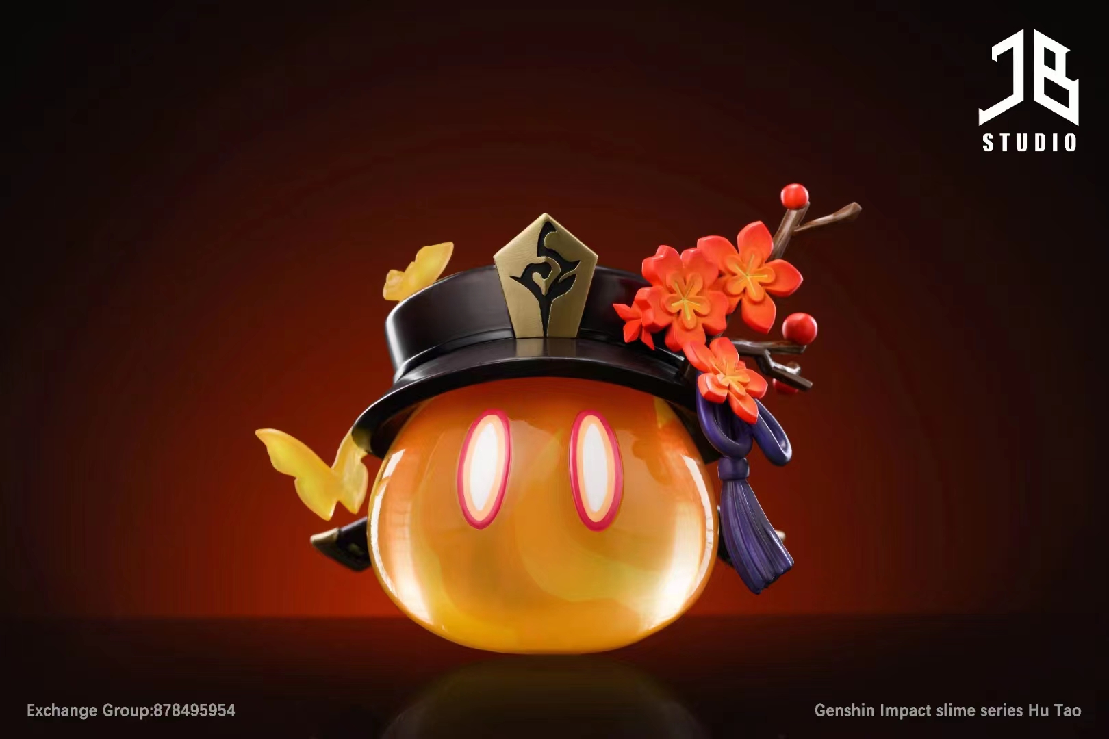 Slime series Hu Tao - Genshin lmpact
